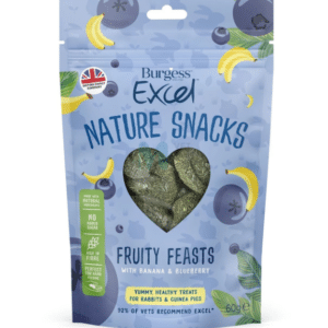 BURGESS EXCEL VÄIKELOOMA MAIUS FRUITY FEASTS 60G