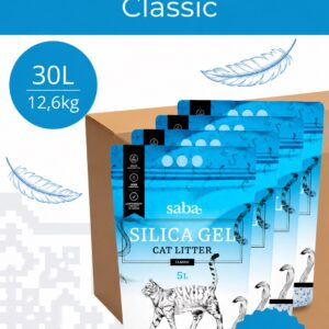 SABA klassikaline silikageelist kassiliiv 30L