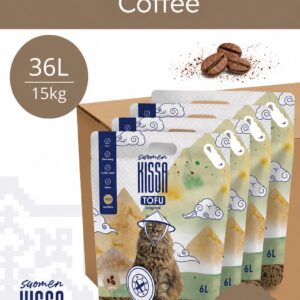 Suomen Kissa kohvilõhnaline tofu kassiliiv 36L