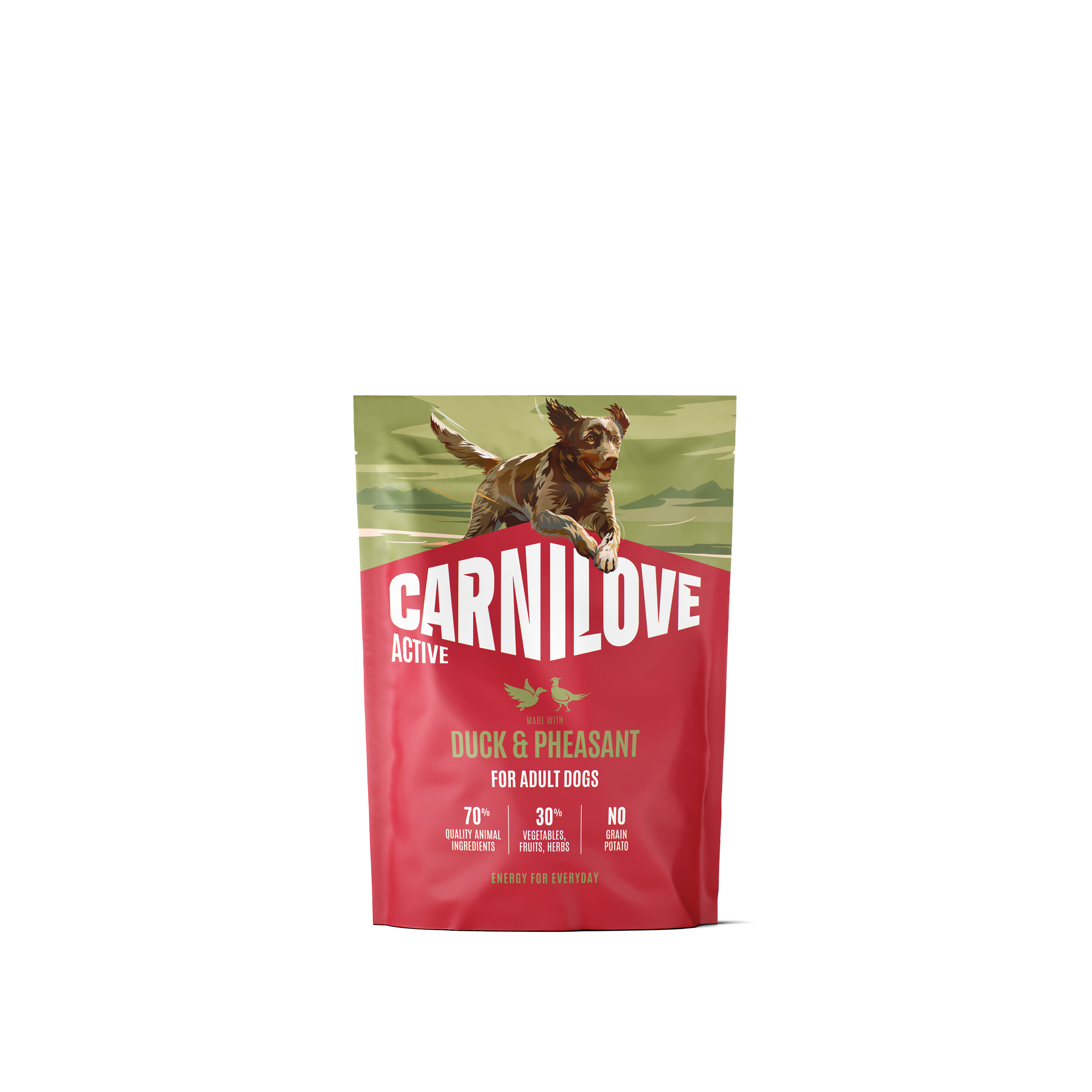 Carnilove Active Duck & Pheasant Adult koeratoit 1,5kg 1 Carnilove Active Duck & Pheasant Adult koeratoit 1,5kg