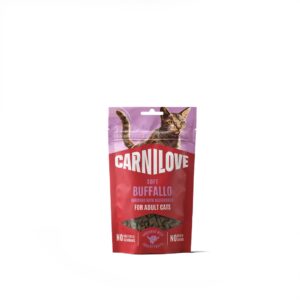 Carnilove Buffalo with Blueberries maiused kassile 50g