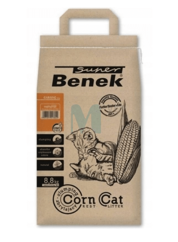 Certech Super Benek kassiliiv maisist naturaalne 14 l 1 Certech Super Benek kassiliiv maisist naturaalne 14 l