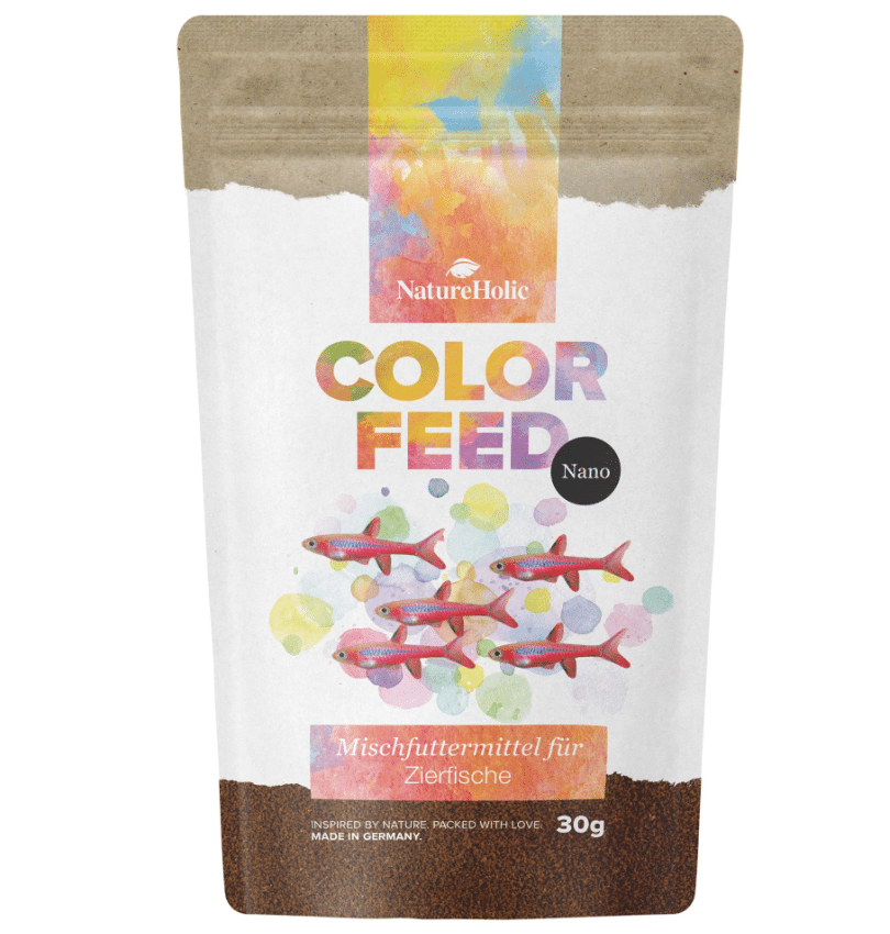 NatureHolic Nano Color Feed 30 g 1 NatureHolic Nano Color Feed 30 g