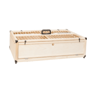 Premium tuvide transpordikorv 80 × 40 × 22 cm