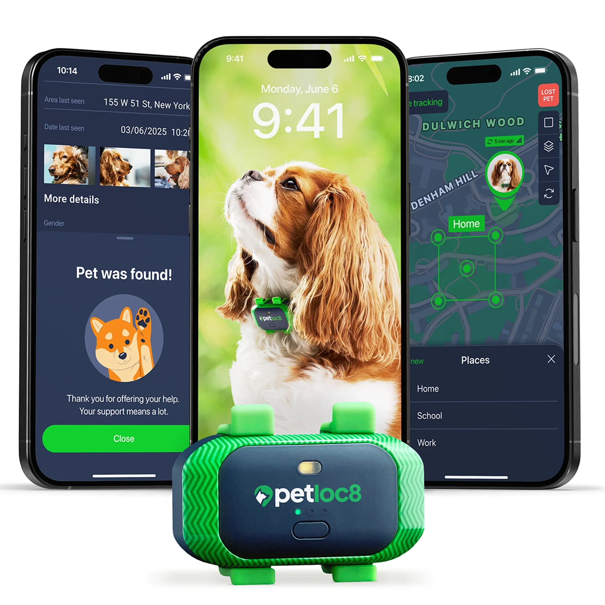 Petloc8 Mini GPS jälgimisseade 2 Petloc8 Mini GPS jälgimisseade - Pilt 2