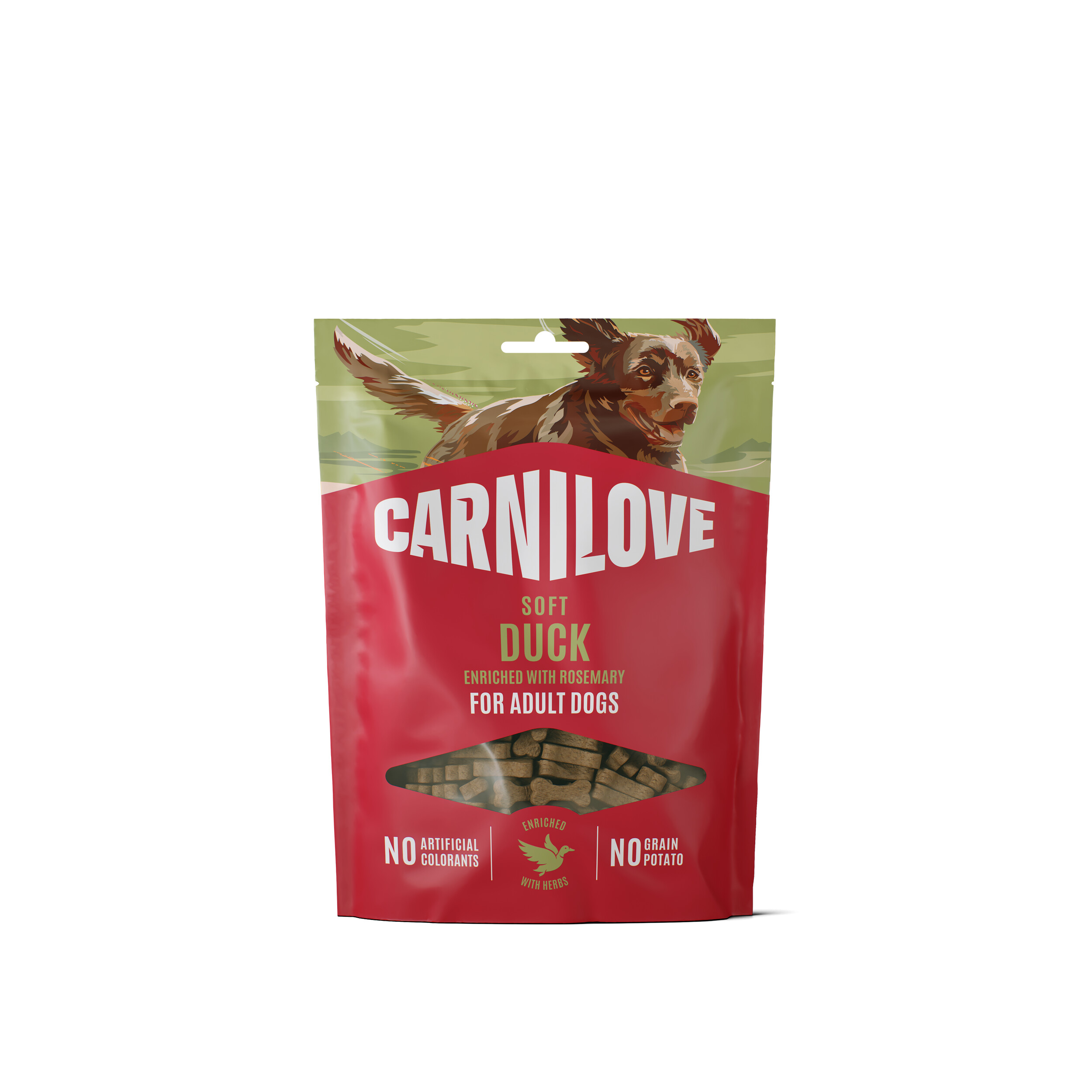 Carnilove Duck with Rosemary maiused koerale 200g 1 Carnilove Duck with Rosemary maiused koerale 200g