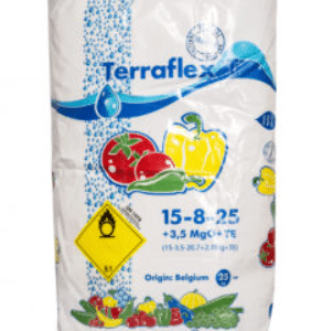 Terraflex T kastmisväetis NPK 15-8-25 25 kg