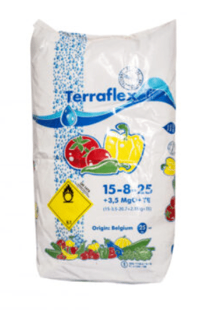 Terraflex T kastmisväetis NPK 15-8-25 25 kg 1 Terraflex T kastmisväetis NPK 15-8-25 25 kg