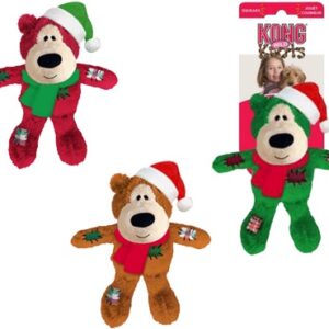 KONG Wild Knots plüüsist mänguasi koertele (assortii)