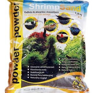 Shrimp Sand 1,8 kg Powder must substraat krevettidele