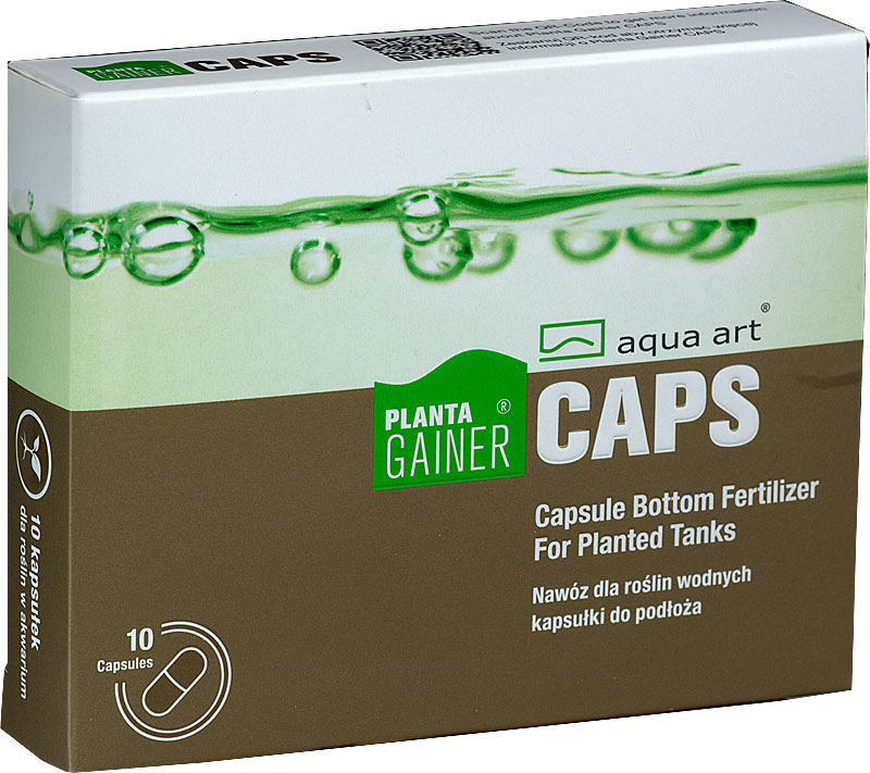 Planta Gainer CAPS 10 blister in a box 1 Planta Gainer CAPS 10