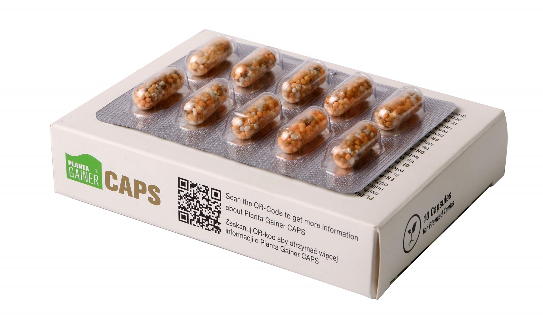 Planta Gainer CAPS 10 blister in a box 4 Planta Gainer CAPS 10 blister in a box - Pilt 4