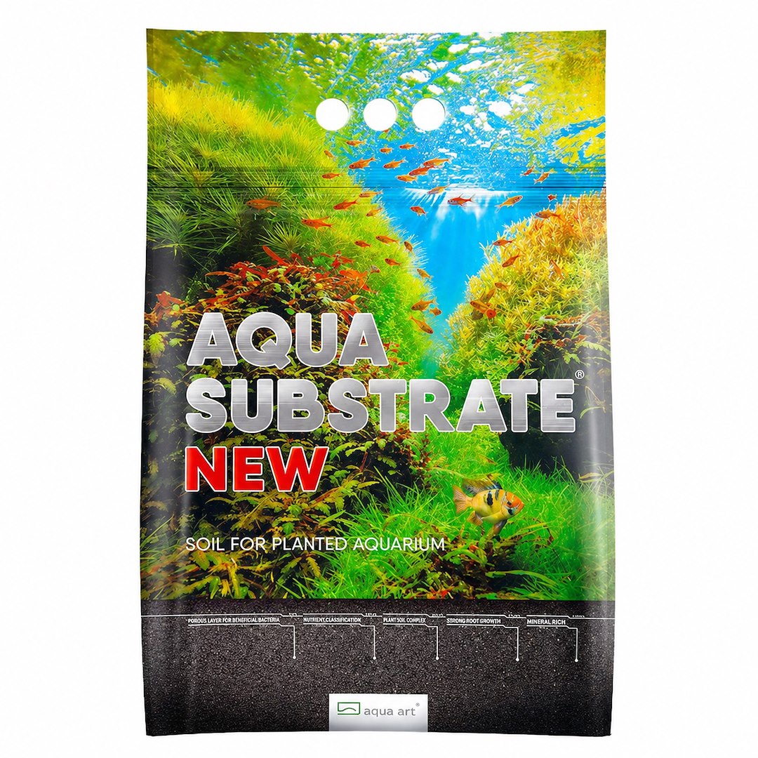 Aqua Substrate NEW 6 liters (black) 1 Aqua Substrate NEW 6 L