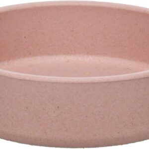 Flamingo Kaunis roosa söögi- ja joogikauss kassidele ø 12cm 250ml