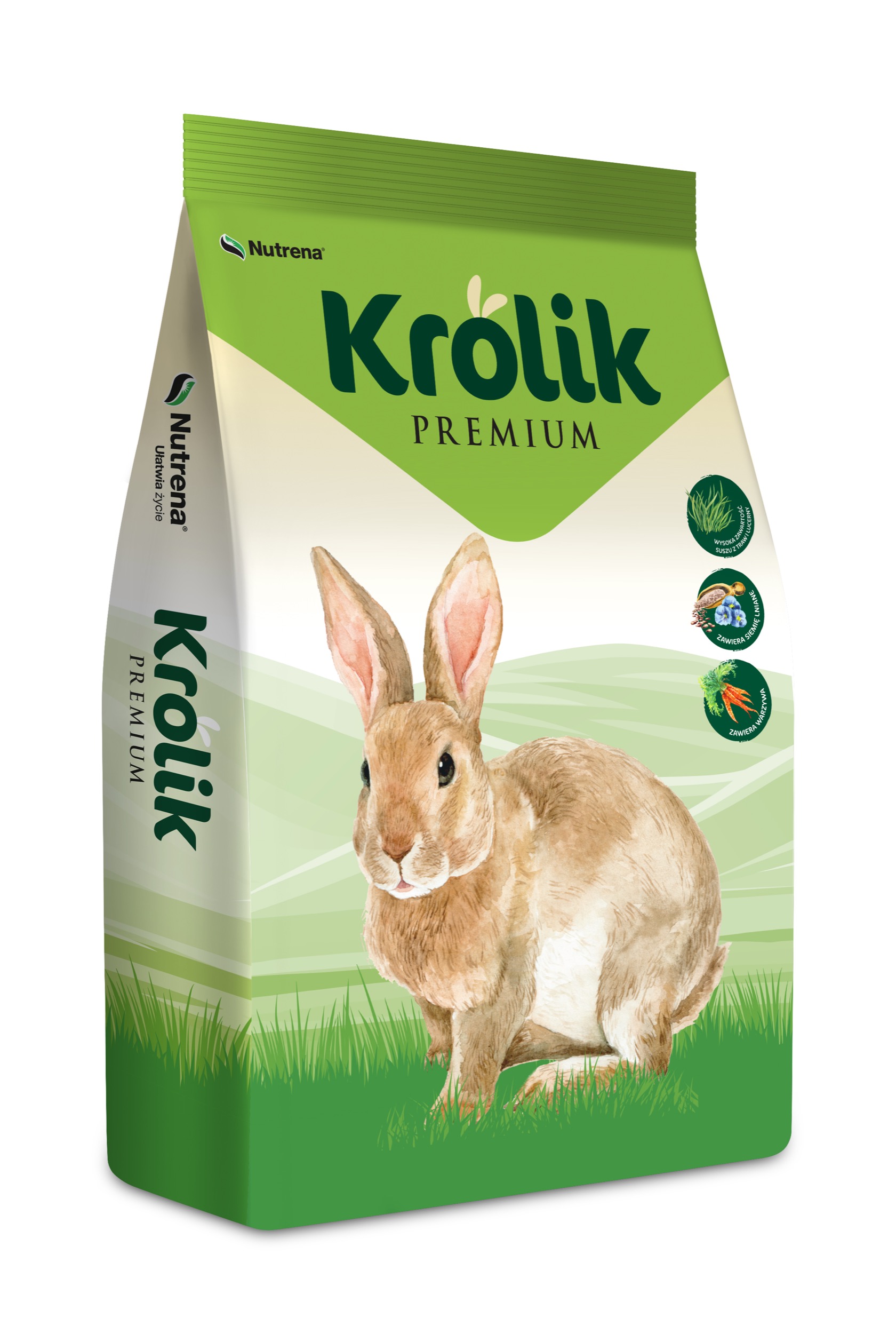 Nutrena Królik Premium küülikute täissööt 25kg 1 Nutrena Królik Premium küülikute täissööt 25kg