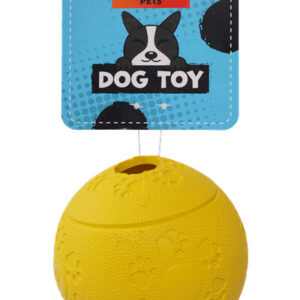 Bubu Pets vaniljelÔhnaline kummist maiusepall koertele 11cm (assortii)