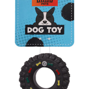 Bubu Pets kummist rÔngasmÀnguasi koertele 8,5cm