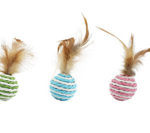 Bubu Pets sulega köispall kassile 4cm 1tk (assortii)