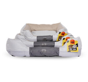Bubu Pets Chrome hall pesa koerale L 75x60x21cm