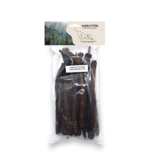 Avaleht 23 Koerustükk kuivatatud veise saba nahaga 25-35cm koerale 500g
