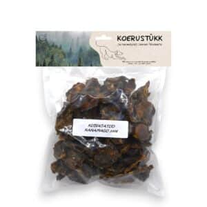 Koerustükk kuivatatud kanamagu koerale 200g