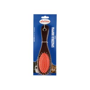 Record kahe poolega kamm lemmiku hoolduseks 21x6cm