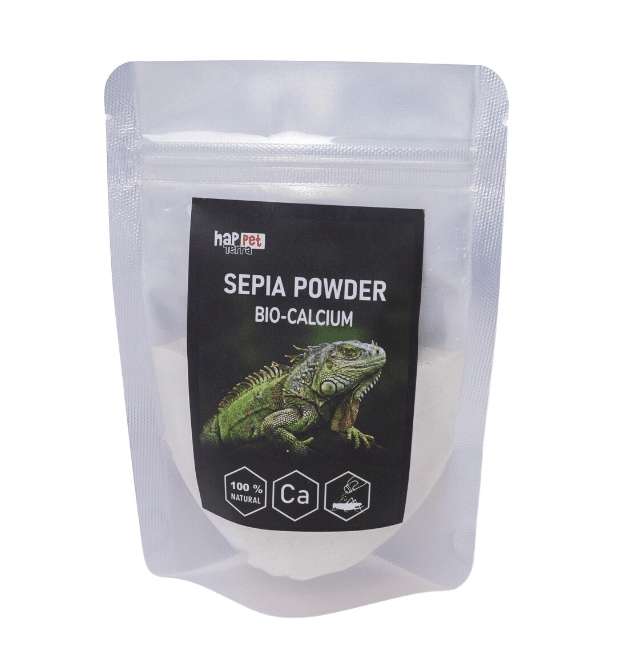 Happet BIO-Calcium 100 g 1 Happet BIO-Calcium 100 g kaltsiumilisand roomajatele ja lindudele