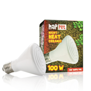 Happet Terra keraamiline soojuskiirgur 100W terraariumile