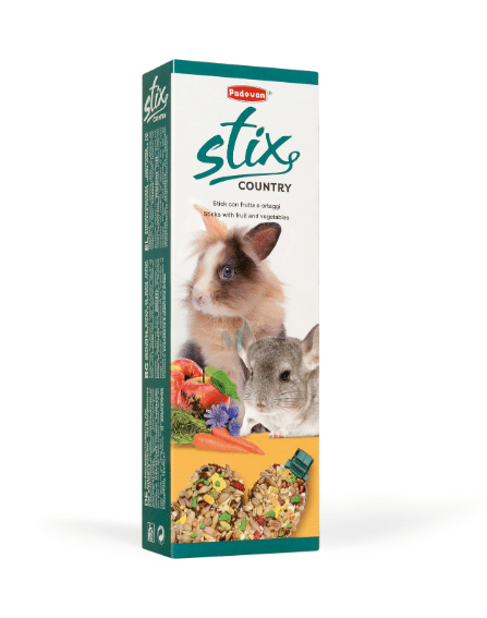 Padovan Stix Country Conig näriliste täiendsööt 100 g 1 Padovan Stix Country Conig 100 g