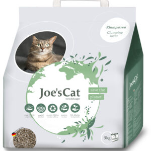 Joe's Cat Recycled Paper paakuv kassiliiv 3 kg