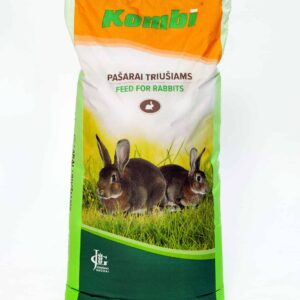 Kombi täissööt noortele ja täiskasvanud küülikutele fütobiootikumidega 10kg