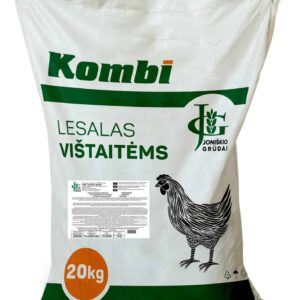 Kombi täissööt noorkanadele vanuses 71–112 päeva 20kg