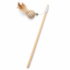 Tessa puidust kassiÔng mÀnguasjaga 40cm (assortii)