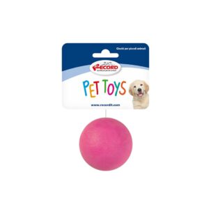 Record tugev pall koerale 6,5cm (assortii)