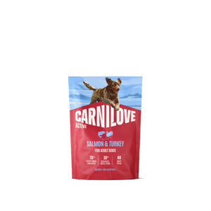 Carnilove Active Salmon & Turkey Adult koeratoit 1,5kg