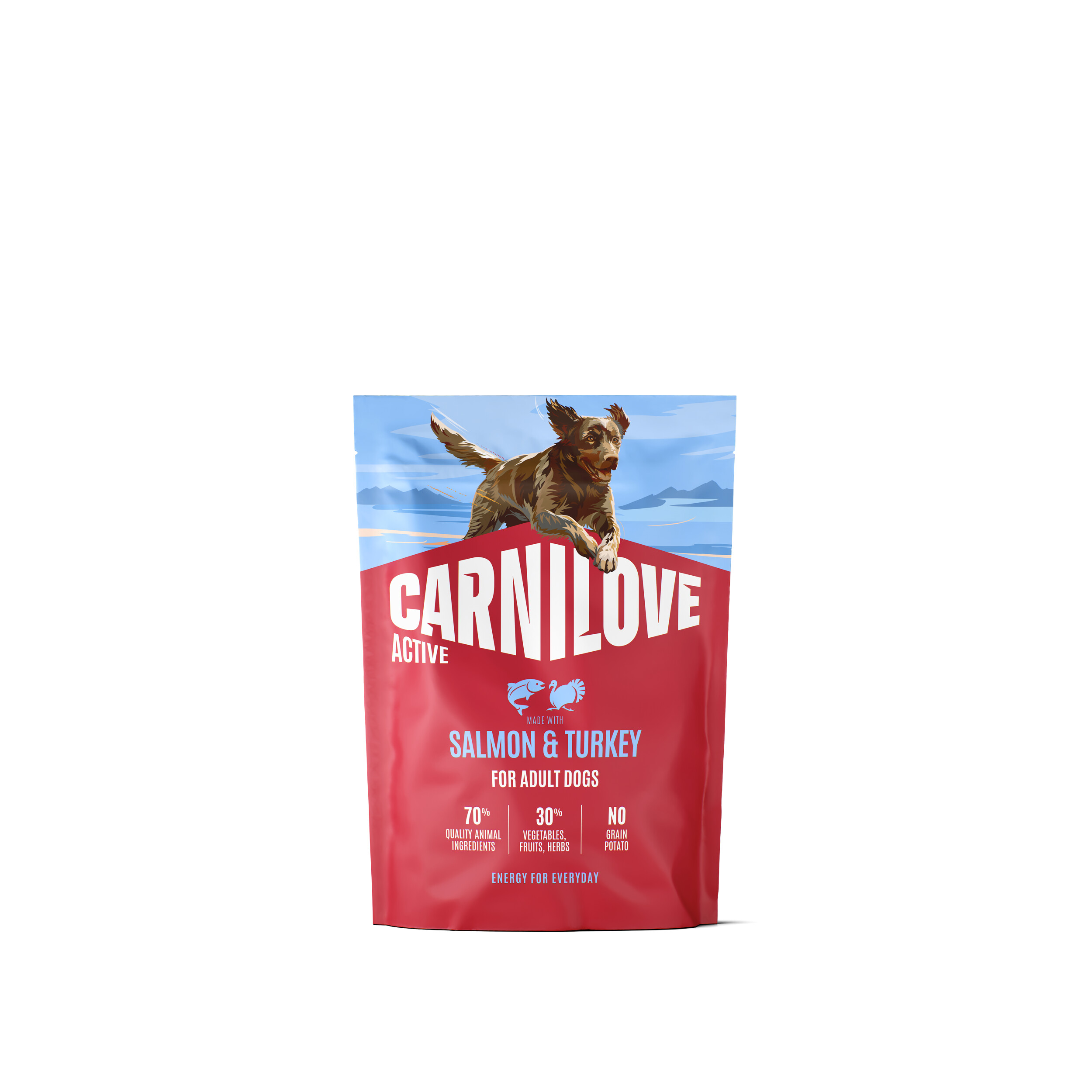 Carnilove Active Salmon & Turkey Adult koeratoit 1,5kg 1 Carnilove Active Salmon & Turkey Adult koeratoit 1,5kg