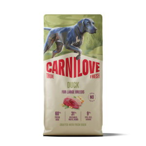 Carnilove True Fresh Duck Large Breed koeratoit 12kg