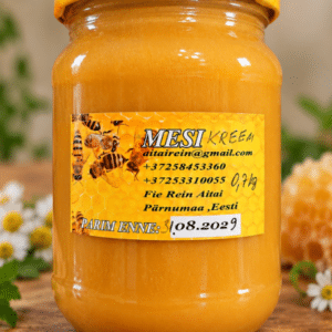 Kreemjas Pärnumaa mesi 700 g