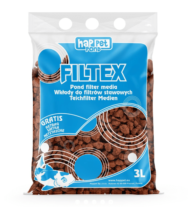 Happet Filtex Lava 3L 1 Laavakivi filtermaterjal 3 l